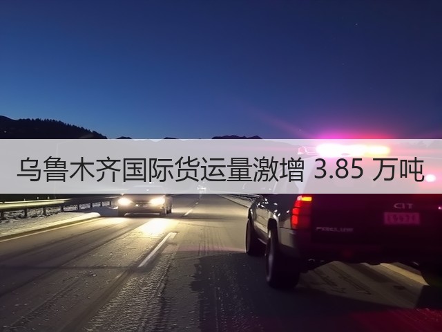 乌鲁木齐国际货运量激增 3.85 万吨(图3)
