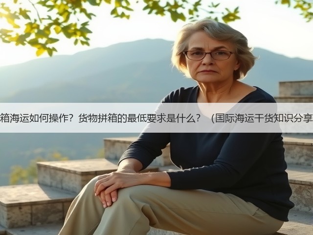 拼箱海运如何操作?货物拼箱的最低要求是什么?(国际海运干货知识分享)(图3) 拼箱海运如何操作?货物拼箱的最低要求是什么?(国际海运干货知识分享)(图3)