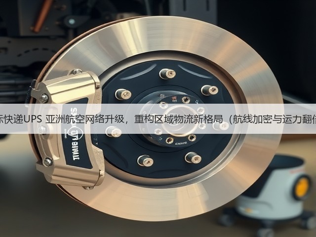 国际快递UPS 亚洲航空网络升级,重构区域物流新格局(航线加密与运力翻倍)(图1) 国际快递UPS 亚洲航空网络升级,重构区域物流新格局(航线加密与运力翻倍)(图1)