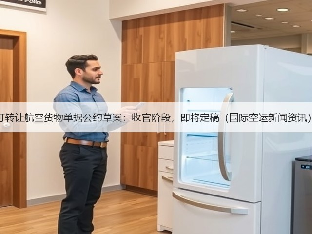 可转让航空货物单据公约草案:收官阶段,即将定稿(国际空运新闻资讯)(图3) 可转让航空货物单据公约草案:收官阶段,即将定稿(国际空运新闻资讯)(图3)