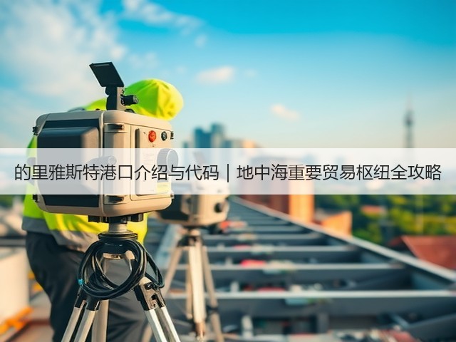 的里雅斯特港口介绍与代码｜地中海重要贸易枢纽全攻略(图1)
