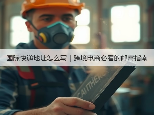 国际快递地址怎么写|跨境电商必看的邮寄指南(图1) 国际快递地址怎么写|跨境电商必看的邮寄指南(图1)