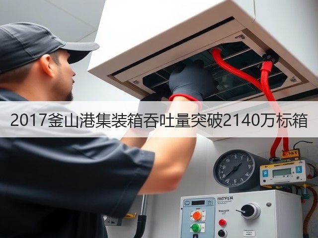 2017釜山港集装箱吞吐量突破2140万标箱(图2) 2017釜山港集装箱吞吐量突破2140万标箱(图2)