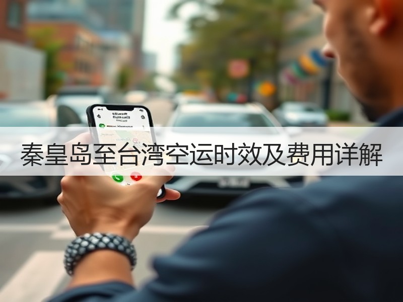 秦皇岛至台湾空运时效及费用详解 秦皇岛至台湾空运时效及费用详解