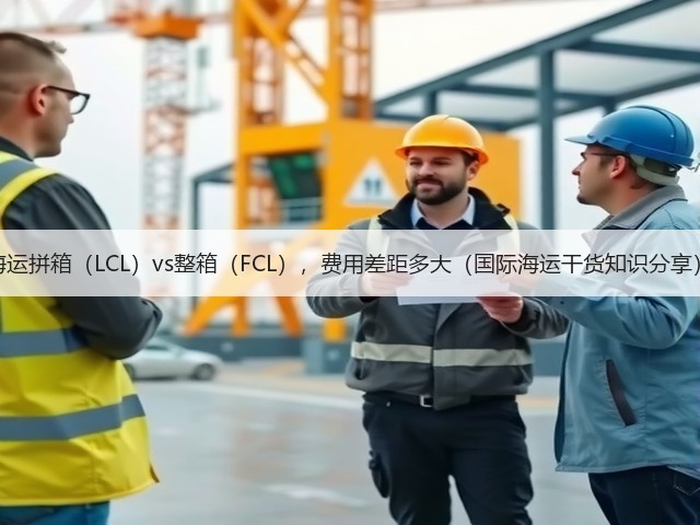 海运拼箱(LCL)vs整箱(FCL),费用差距多大(国际海运干货知识分享)(图3) 海运拼箱(LCL)vs整箱(FCL),费用差距多大(国际海运干货知识分享)(图3)
