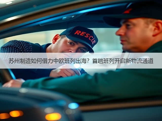 苏州制造如何借力中欧班列出海?首趟班列开启新物流通道(图2) 苏州制造如何借力中欧班列出海?首趟班列开启新物流通道(图2)