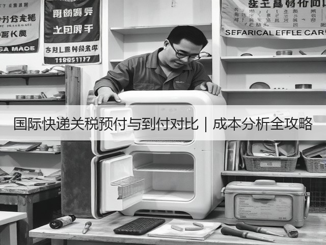 国际快递关税预付与到付对比|成本分析全攻略(图3) 国际快递关税预付与到付对比|成本分析全攻略(图3)