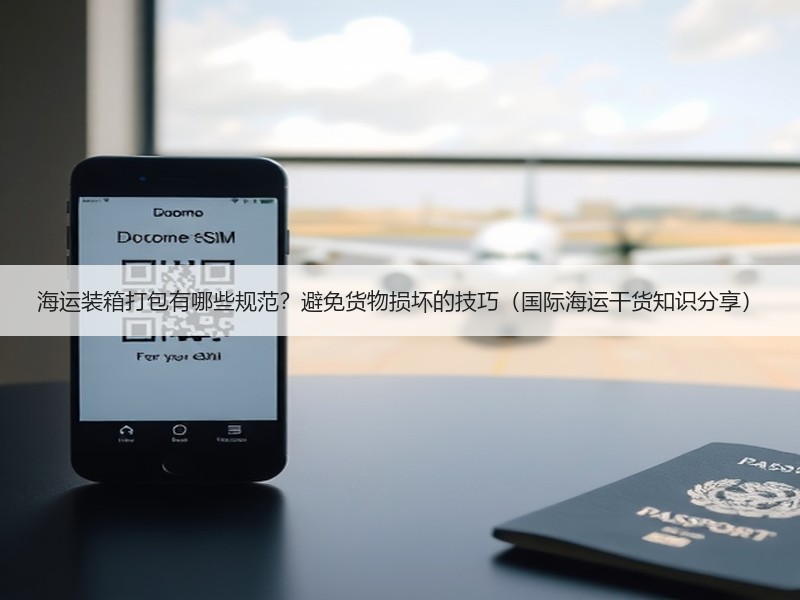 海运装箱打包有哪些规范？避免货物损坏的技巧（国际海运干货知识分享）