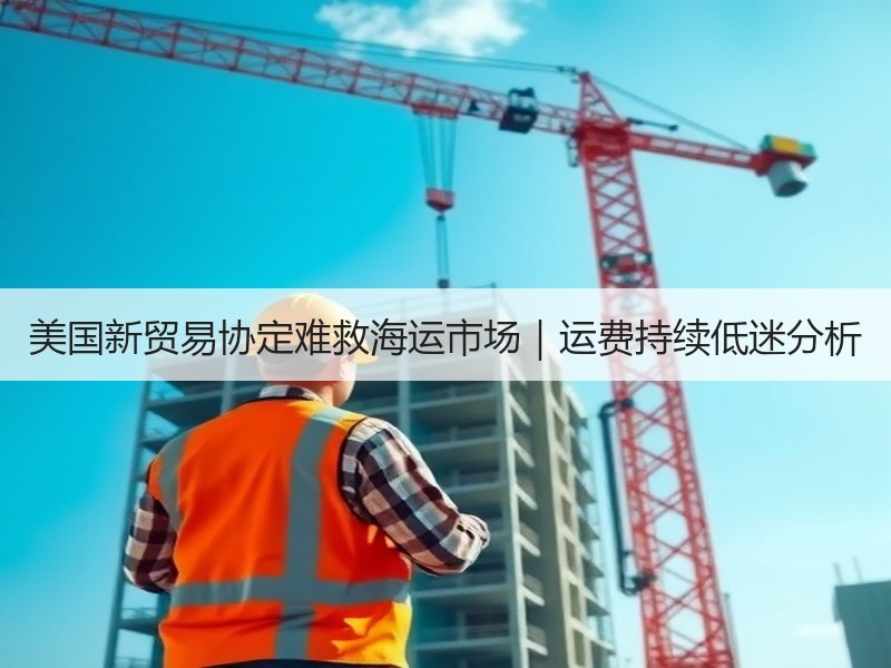 美国新贸易协定难救海运市场|运费持续低迷分析 美国新贸易协定难救海运市场|运费持续低迷分析