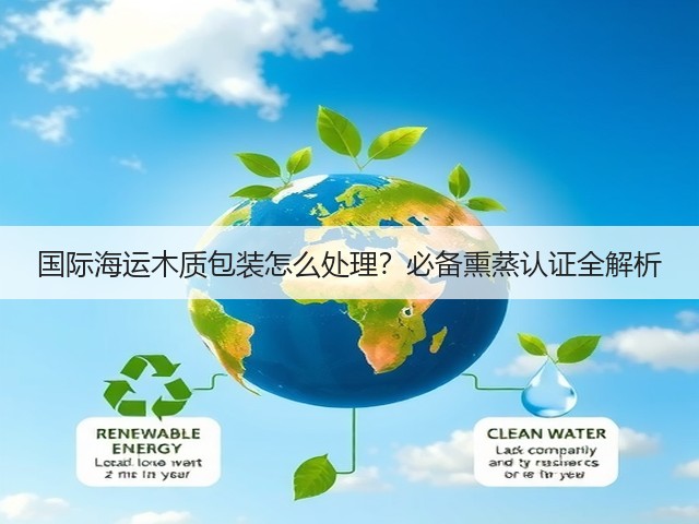 国际海运木质包装怎么处理？必备熏蒸认证全解析(图3)