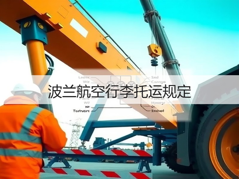 波兰航空行李托运规定