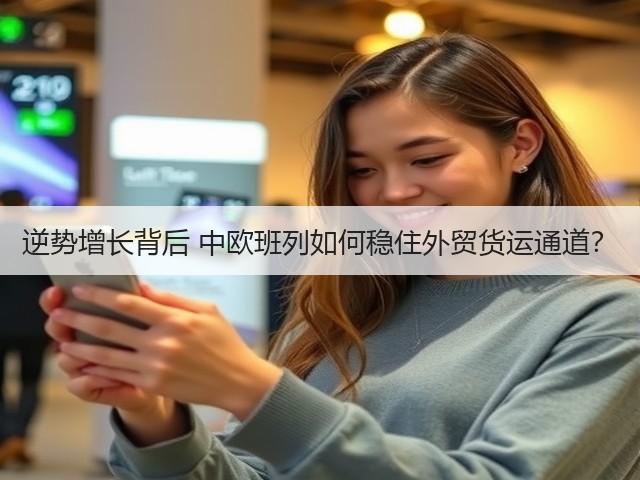 逆势增长背后 中欧班列如何稳住外贸货运通道?(图1) 逆势增长背后 中欧班列如何稳住外贸货运通道?(图1)