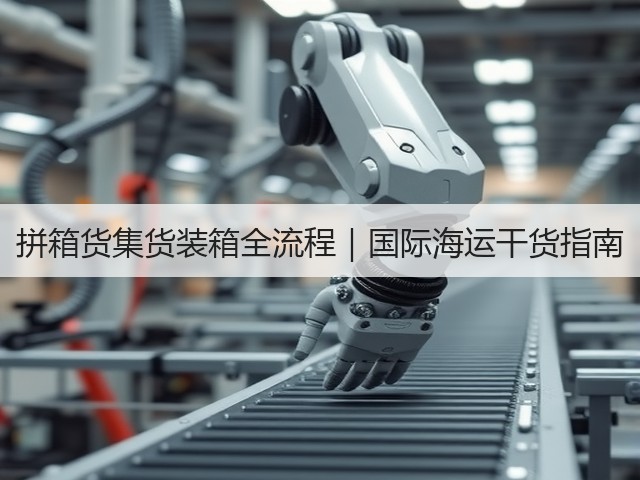 拼箱货集货装箱全流程|国际海运干货指南(图2) 拼箱货集货装箱全流程|国际海运干货指南(图2)