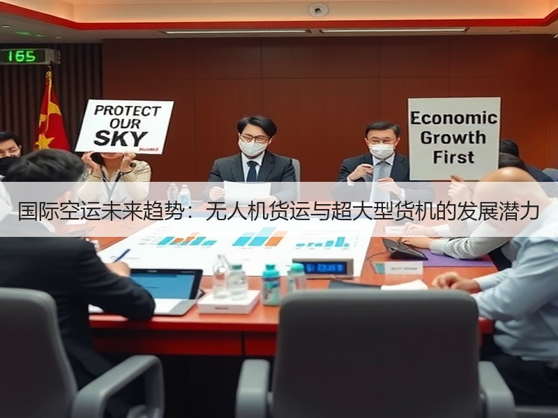 国际空运未来趋势：无人机货运与超大型货机的发展潜力