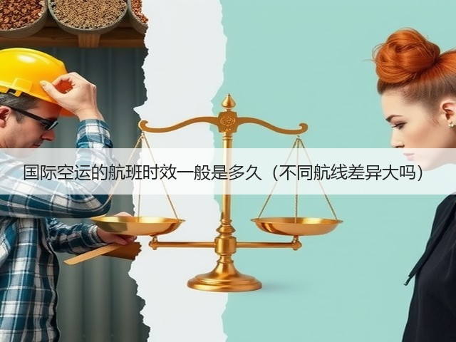 国际空运的航班时效一般是多久(不同航线差异大吗)(图2) 国际空运的航班时效一般是多久(不同航线差异大吗)(图2)