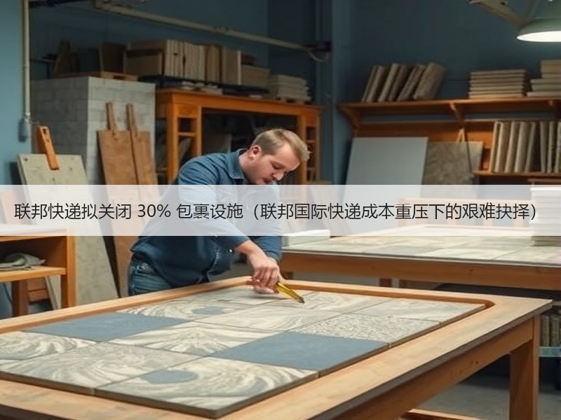 联邦快递拟关闭 30% 包裹设施（联邦国际快递成本重压下的艰难抉择）