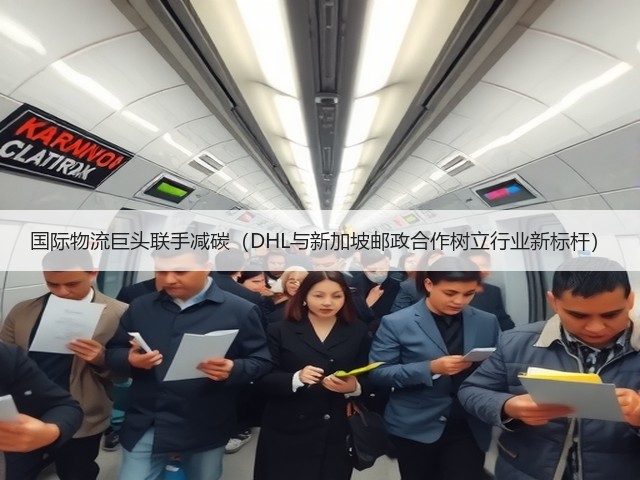 国际物流巨头联手减碳(DHL与新加坡邮政合作树立行业新标杆)(图3) 国际物流巨头联手减碳(DHL与新加坡邮政合作树立行业新标杆)(图3)