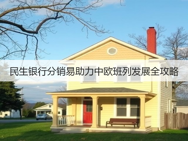 民生银行分销易助力中欧班列发展全攻略(图2) 民生银行分销易助力中欧班列发展全攻略(图2)