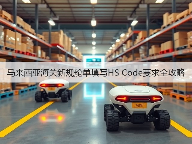马来西亚海关新规舱单填写HS Code要求全攻略(图1) 马来西亚海关新规舱单填写HS Code要求全攻略(图1)