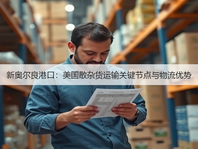 新奥尔良港口:美国散杂货运输关键节点与物流优势(图1) 新奥尔良港口:美国散杂货运输关键节点与物流优势(图1)