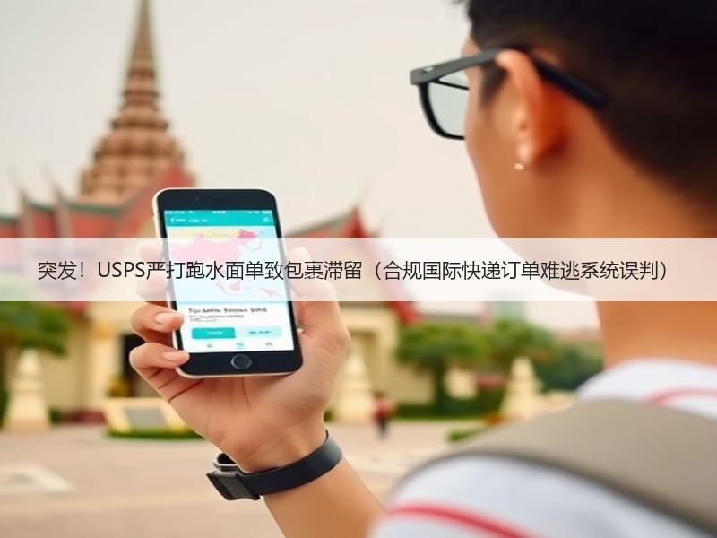 突发!USPS严打跑水面单致包裹滞留(合规国际快递订单难逃系统误判) 突发!USPS严打跑水面单致包裹滞留(合规国际快递订单难逃系统误判)