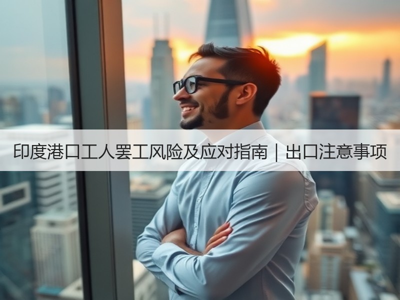 印度港口工人罢工风险及应对指南｜出口注意事项