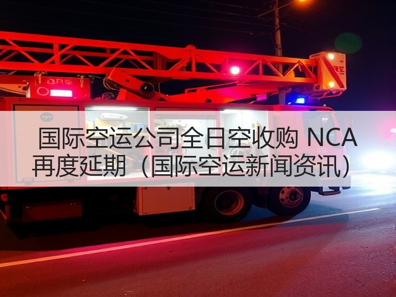 国际空运公司全日空收购 NCA 再度延期（国际空运新闻资讯）
