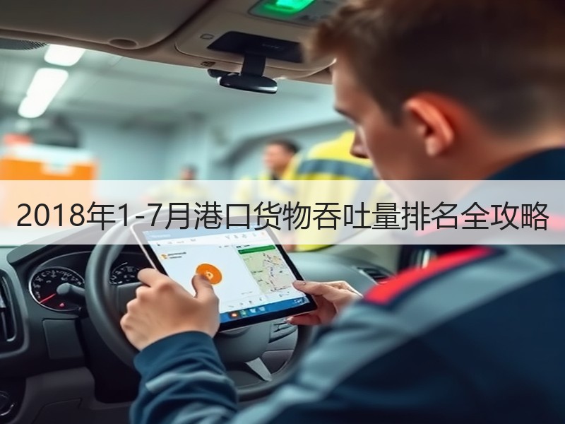 2018年1-7月港口货物吞吐量排名全攻略 2018年1-7月港口货物吞吐量排名全攻略