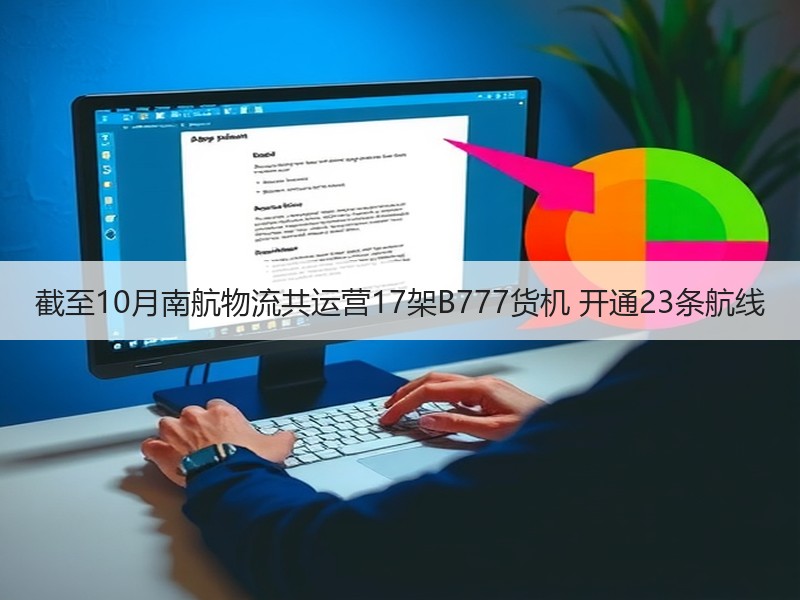 截至10月南航物流共运营17架B777货机 开通23条航线