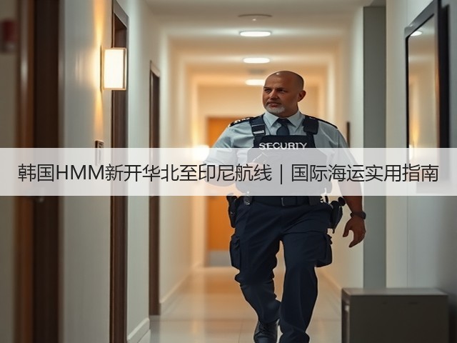 韩国HMM新开华北至印尼航线|国际海运实用指南(图3) 韩国HMM新开华北至印尼航线|国际海运实用指南(图3)