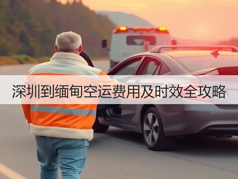 深圳到缅甸空运费用及时效全攻略