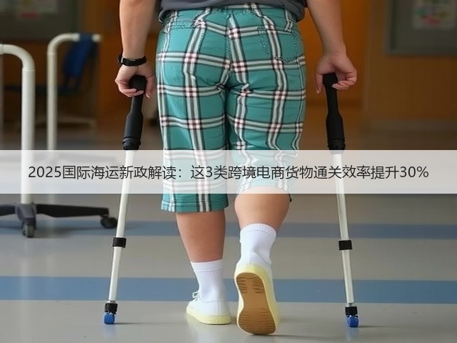2025国际海运新政解读:这3类跨境电商货物通关效率提升30%(图1) 2025国际海运新政解读:这3类跨境电商货物通关效率提升30%(图1)