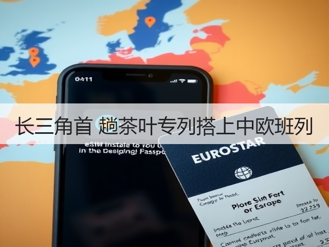 长三角首 趟茶叶专列搭上中欧班列(图2) 长三角首 趟茶叶专列搭上中欧班列(图2)