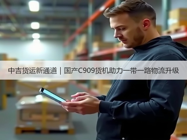 中吉货运新通道｜国产C909货机助力一带一路物流升级(图2)