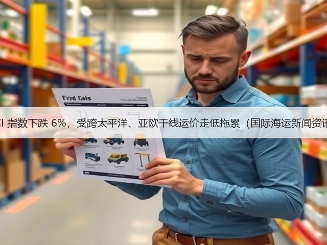 WCI 指数下跌 6%,受跨太平洋、亚欧干线运价走低拖累(国际海运新闻资讯)(图2) WCI 指数下跌 6%,受跨太平洋、亚欧干线运价走低拖累(国际海运新闻资讯)(图2)