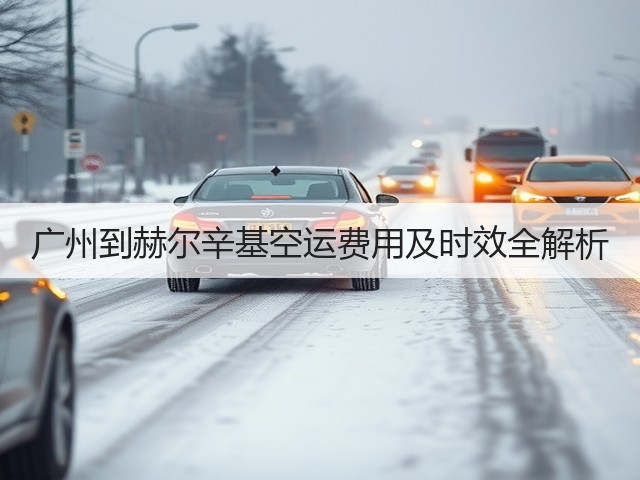 广州到赫尔辛基空运费用及时效全解析(图1) 广州到赫尔辛基空运费用及时效全解析(图1)