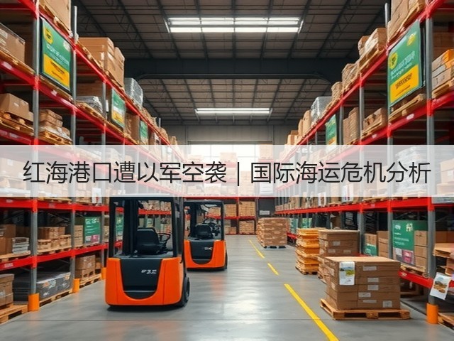 红海港口遭以军空袭|国际海运危机分析(图3) 红海港口遭以军空袭|国际海运危机分析(图3)