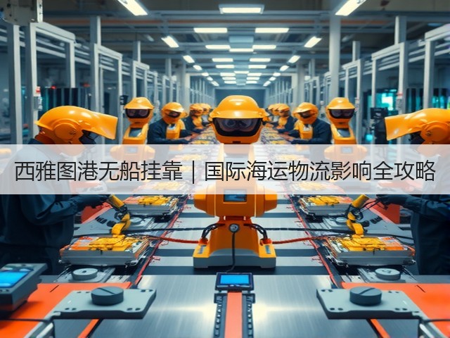 西雅图港无船挂靠|国际海运物流影响全攻略(图2) 西雅图港无船挂靠|国际海运物流影响全攻略(图2)