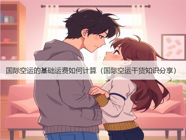 国际空运的基础运费如何计算(国际空运干货知识分享)(图3) 国际空运的基础运费如何计算(国际空运干货知识分享)(图3)