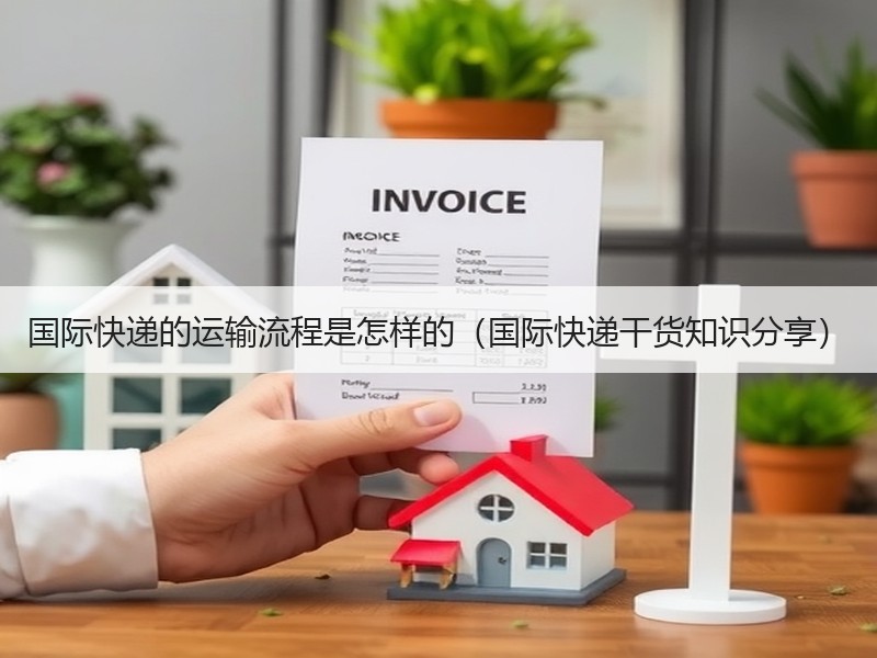 国际快递的运输流程是怎样的（国际快递干货知识分享）