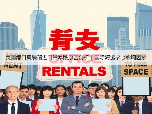 美国港口集装箱进口量暴跌原因剖析|国际海运核心影响因素(图3) 美国港口集装箱进口量暴跌原因剖析|国际海运核心影响因素(图3)