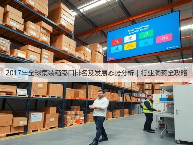 2017年全球集装箱港口排名及发展态势分析|行业洞察全攻略(图3) 2017年全球集装箱港口排名及发展态势分析|行业洞察全攻略(图3)