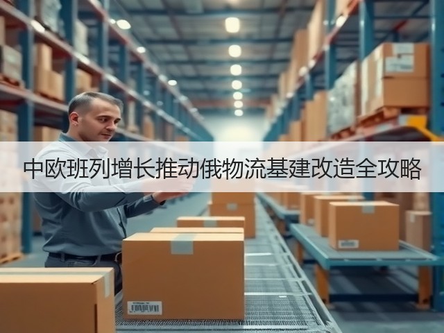 中欧班列增长推动俄物流基建改造全攻略(图1) 中欧班列增长推动俄物流基建改造全攻略(图1)