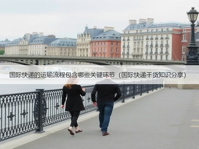 国际快递的运输流程包含哪些关键环节(国际快递干货知识分享)(图3) 国际快递的运输流程包含哪些关键环节(国际快递干货知识分享)(图3)