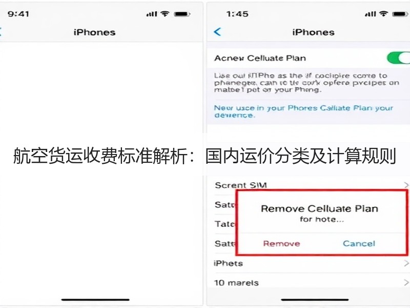 航空货运收费标准解析:国内运价分类及计算规则 航空货运收费标准解析:国内运价分类及计算规则