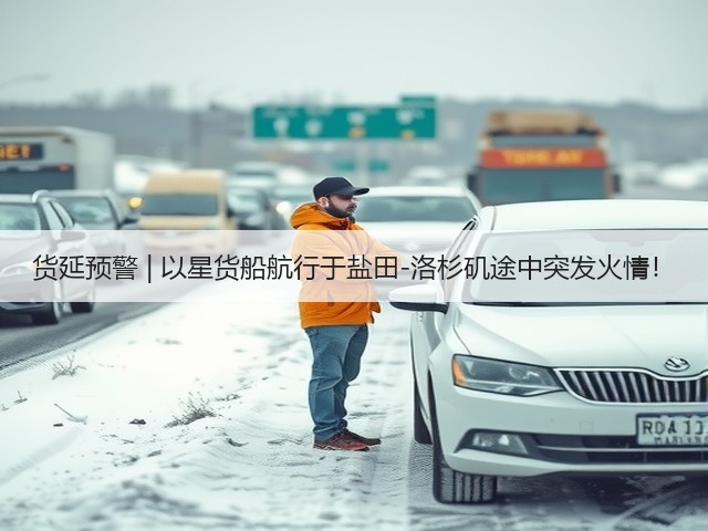 货延预警 | 以星货船航行于盐田-洛杉矶途中突发火情!(图3) 货延预警 | 以星货船航行于盐田-洛杉矶途中突发火情!(图3)