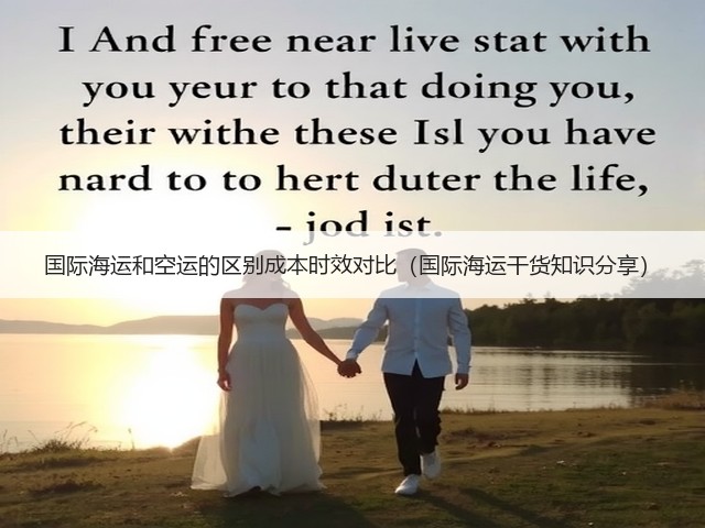 国际海运和空运的区别成本时效对比(国际海运干货知识分享)(图2) 国际海运和空运的区别成本时效对比(国际海运干货知识分享)(图2)