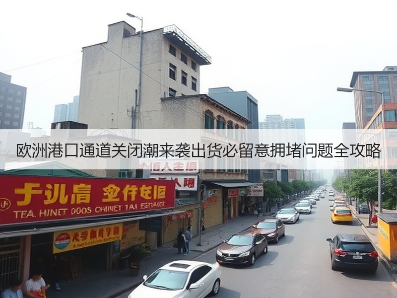 欧洲港口通道关闭潮来袭出货必留意拥堵问题全攻略 欧洲港口通道关闭潮来袭出货必留意拥堵问题全攻略