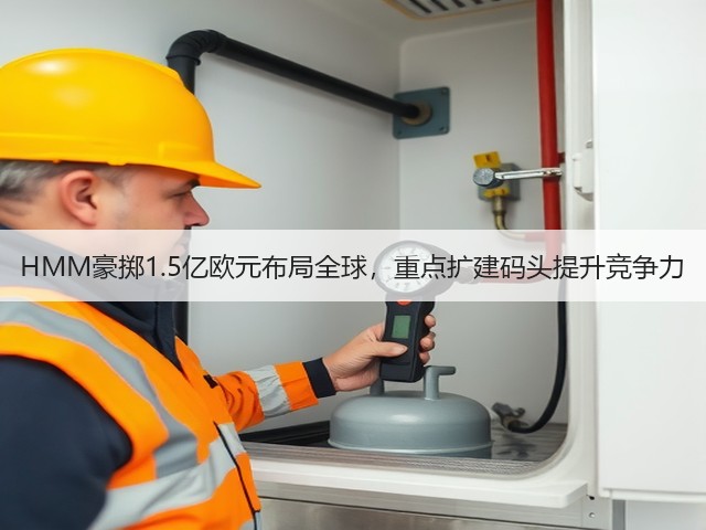 HMM豪掷1.5亿欧元布局全球,重点扩建码头提升竞争力(图1) HMM豪掷1.5亿欧元布局全球,重点扩建码头提升竞争力(图1)