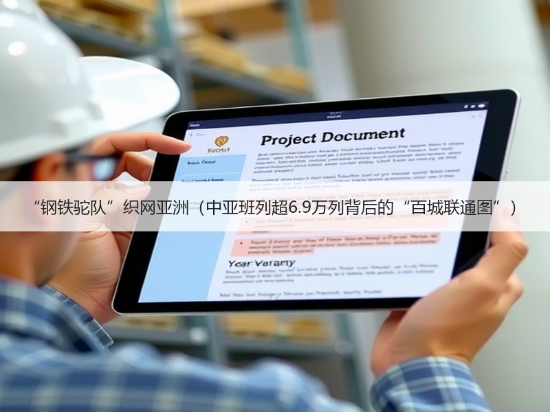 “钢铁驼队”织网亚洲(中亚班列超6.9万列背后的“百城联通图”) “钢铁驼队”织网亚洲(中亚班列超6.9万列背后的“百城联通图”)